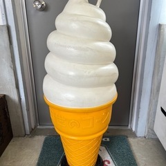 ソフトクリーム　日世ソフトクリーム　ガレージ　世田谷ベース　レア
