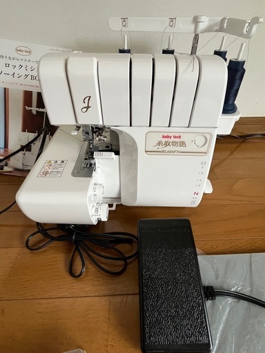 ミシン(糸物語BL660FN & SELFY4470)