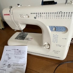 ミシン(糸物語BL660FN & SELFY4470)の画像
