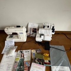 ミシン(糸物語BL660FN & SELFY4470)