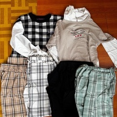 女児 150-160 長袖 秋～冬服まとめの画像