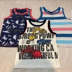 男の子　タンクトップ　夏服