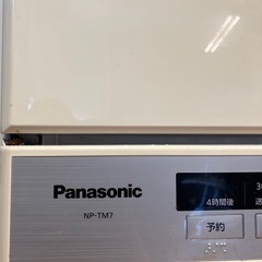パナソニック食洗機NP-TM7の画像