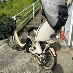 Panasonic電動自転車（チャイルドシート付）