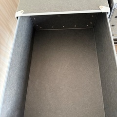 無印良品 硬質パルプボックス ２つセットの画像