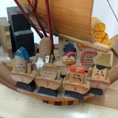 0512-098 宝船　七福神　竹水作の画像
