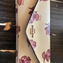 コーチ長財布