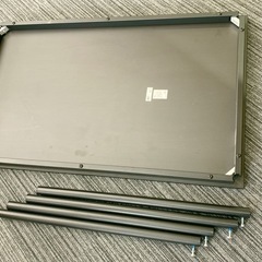 【決まりました】　☆IKEA テーブル　ダークブラウン　中古の画像