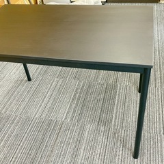 【決まりました】　☆IKEA テーブル　ダークブラウン　中古の画像