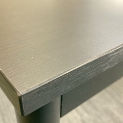 【決まりました】　☆IKEA テーブル　ダークブラウン　中古の画像