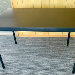 ☆IKEA テーブル　ダークブラウン　中古