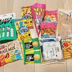 【決まりました】
お菓子セット