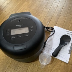 【美品】2025.5購入 パナソニック IH炊飯ジャー SR-H10B