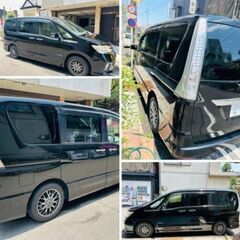 日産セレナハイウェイスター-Sハイブリッドの画像