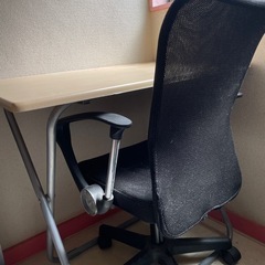 机と椅子セット