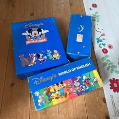 ディズニーDWEの箱（難あり）
