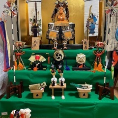 秀月 五月人形