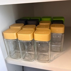 コーヒーの空き瓶