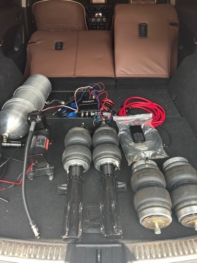 GJアテンザ　エアサスフルキット