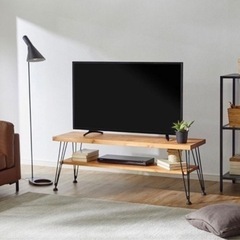 【引き取り希望】LOWYA テレビ台 ローボード テレビボード