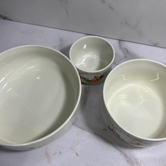 ☆値下げ☆A2505-331 KILTING FOODS NEW LIFE 陶器製タッパー バラ売り不可　キズ 汚れありの画像