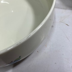 ☆値下げ☆A2505-331 KILTING FOODS NEW LIFE 陶器製タッパー バラ売り不可　キズ 汚れありの画像