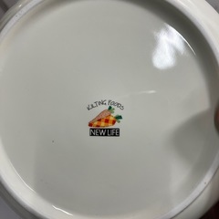 ☆値下げ☆A2505-331 KILTING FOODS NEW LIFE 陶器製タッパー バラ売り不可　キズ 汚れありの画像