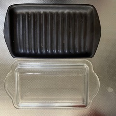 電子レンジで魚が焼けるトレー
