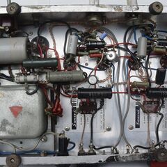 真空管アンプ６ＢＱ５pp　ステレオ（ジャンク品）の画像