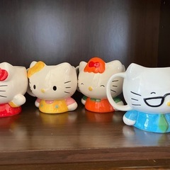 キティーちゃんマグカップ
