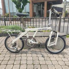 整備済み 18インチ折りたたみ自転車 ルイガノ ジェダイ 新品前...