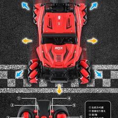 ラジコンカー RCCar リモコンカー 水陸両用 誕生日プレゼント 男の子の画像