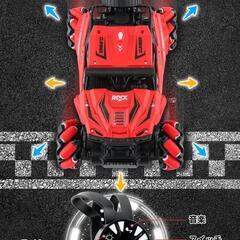 ラジコンカー RCCar リモコンカー 水陸両用 誕生日プレゼント 男の子の画像