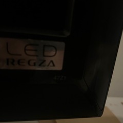 LEDレグザ　ジャンク