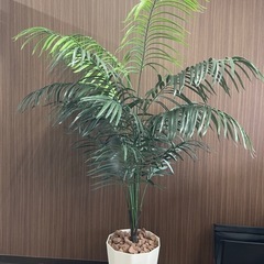 光触媒 人工観葉植物 光の楽園 アレカパーム1.5m