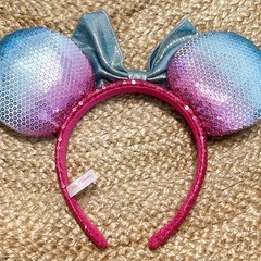 ♡スパンコール ディズニー カチューシャ♡の画像