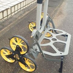 アップカート　3輪キャリーカート　段差・階段・カーブ・斜面・でこ...