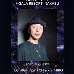 5/30(金) 『 LINK UP 』 DJイベント @中洲GALA RESORT - 福岡市