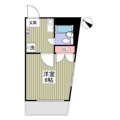 💙💜初期費用5万円パック＆フリーレント1ヶ月付き💜💙敷礼ゼロ🎶ス...