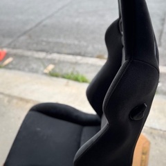 RECARO レカロ セミバケシート SR-7F KK100 ブラックの画像