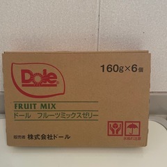 ドール　フルーツミックスゼリー　6個セット