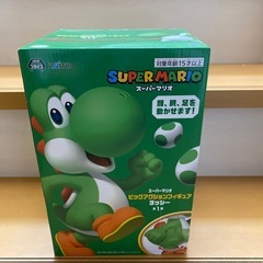 スーパーマリオ　ビッグアクションフィギュア　ヨッシー
