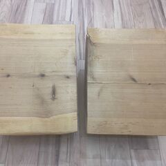 DIY用木材　テーブル脚　杉素材の画像