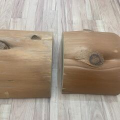 DIY用木材　テーブル脚　杉素材の画像