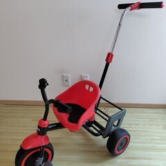 nonaka world 三輪車 手押し車
