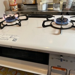 ✅都市ガス　コンロの画像