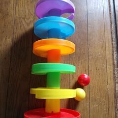 コロコロボール落とし　中古品