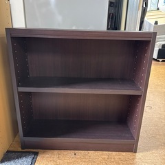カラーボックス 本棚 ブラウン 