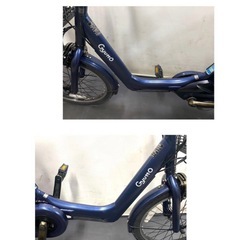 1年保証　新型　パナソニック　ギュット　20インチ　紺色　電動アシスト自転車 ギュット・アニーズ・DX パナソニック(Panasonic) 子供乗せ自転車 20