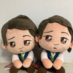 ラプンツェル プリンライダーぬいぐるみ 2体セット